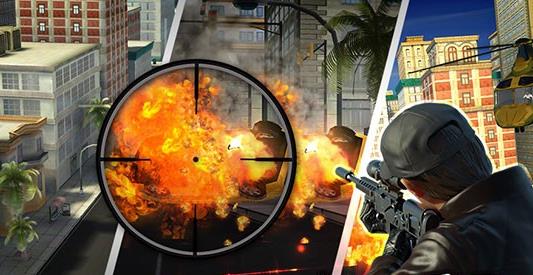 狙击行动3d代号猎鹰中文无限钻石 v3.0.0 安卓内购版0