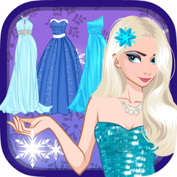 冰雪女王换装化妆游戏