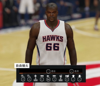 NBA2K15大鲨鱼奥尼尔mc存档 0