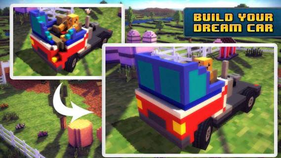 沙盒之路赛车游戏(Blocky Roads) v1.6.0 安卓版1