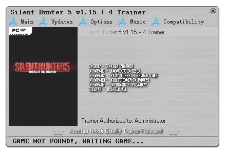 猎杀潜航5之大西洋战役修改器 +4 绿色版0