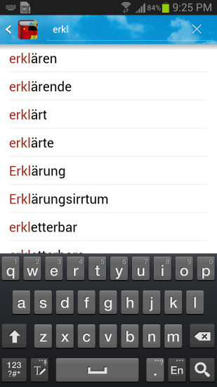 德汉字典 v6.3.0 安卓版0