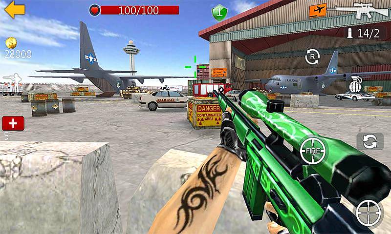3D狙击杀手2内购修改版 v1.0.8 安卓无限金币版3