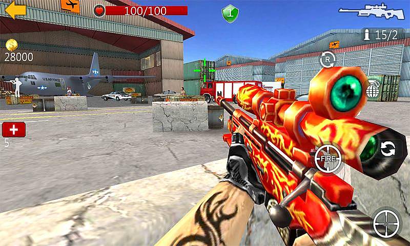 3D狙击杀手2内购修改版 v1.0.8 安卓无限金币版0