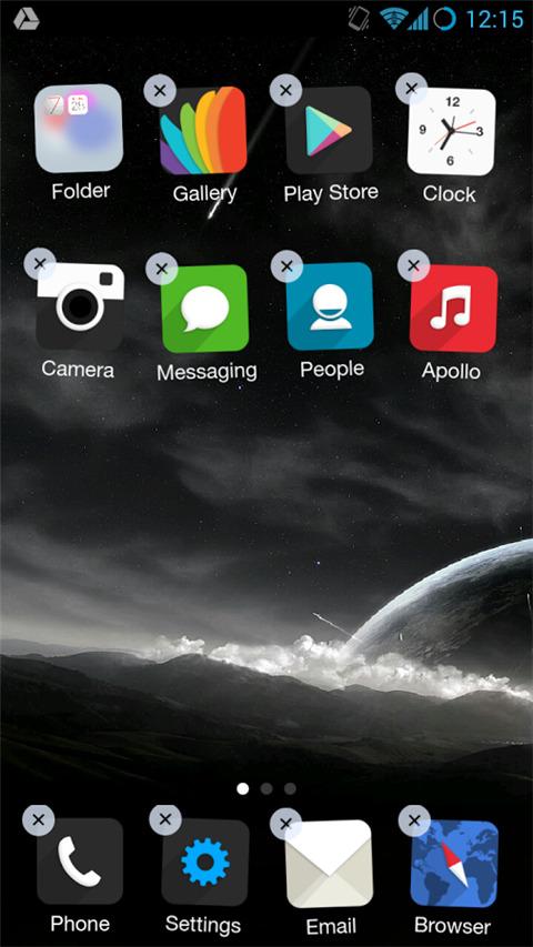 高仿苹果6S主题桌面 v9.9.88 安卓版1