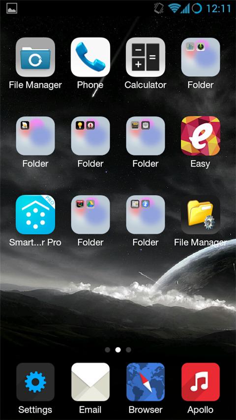 高仿苹果6S主题桌面 v9.9.88 安卓版2