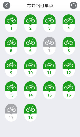 行我行app(自行车租借) v2.2.6 安卓版1