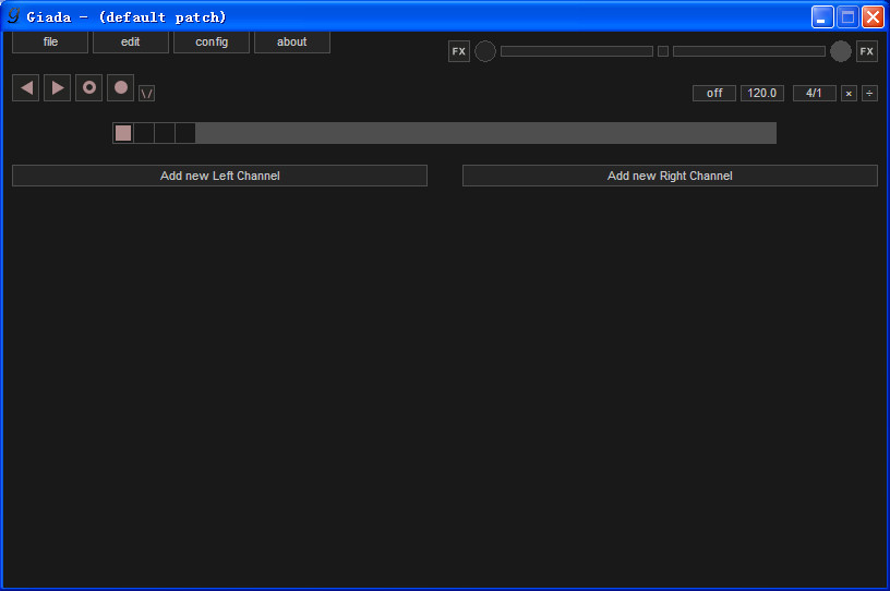 DJ和现场表演音频工具Giada v0.15.1 绿色版0