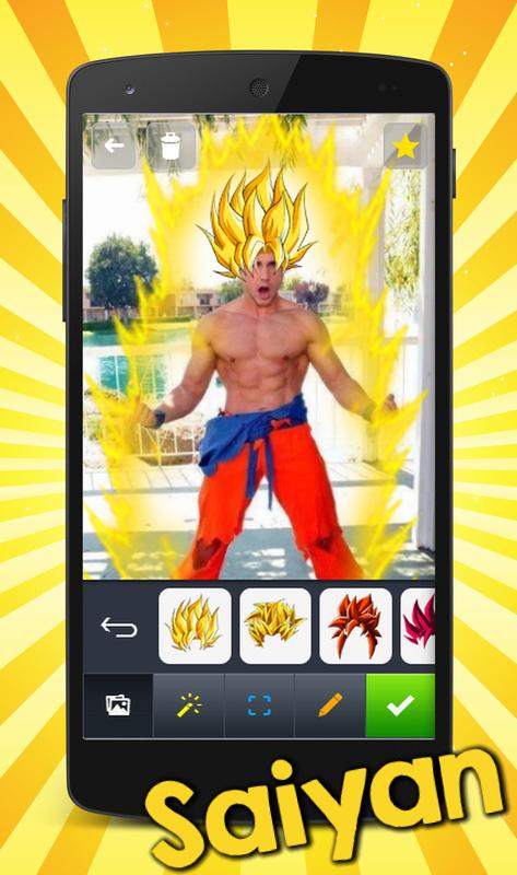 Saiyan Camera(超级赛亚人相机) v1.15.0 安卓版0