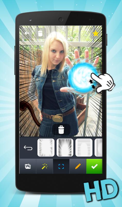 Saiyan Camera(超级赛亚人相机) v1.15.0 安卓版1