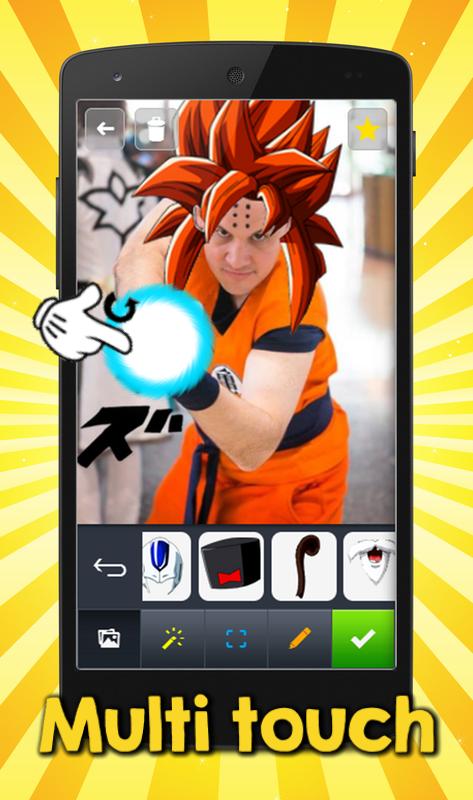 Saiyan Camera(超级赛亚人相机) v1.15.0 安卓版2