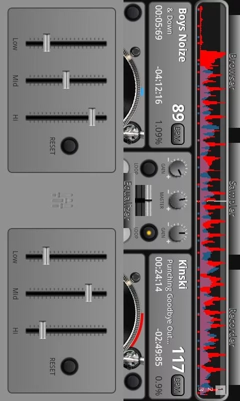 DJStudio 5(模拟打碟机) v5.1.6 安卓版2