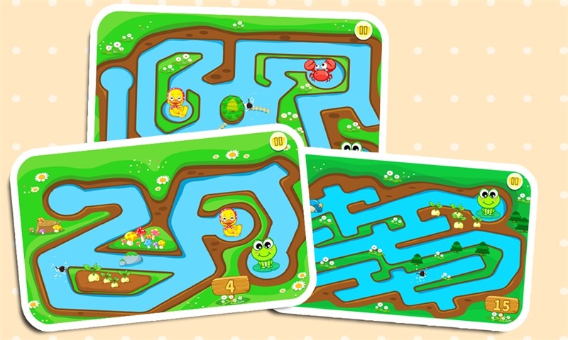 宝宝巴士小蝌蚪寻亲记 v9.72.000.00 安卓版2