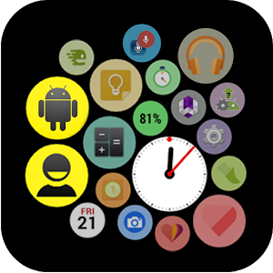 泡泡云挂件和手表启动器(Bubble Cloud Widgets + Wear Launcher)