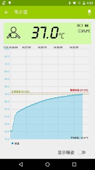 爱儿康智能体温计 v1.0.4 安卓版2