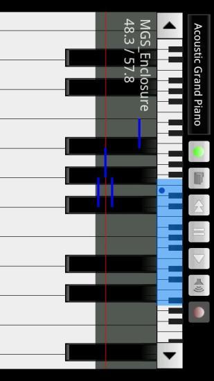 全键盘钢琴 v2.0.10 安卓版1