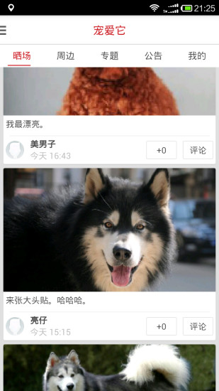 宠爱它app v1.0.1 安卓版3