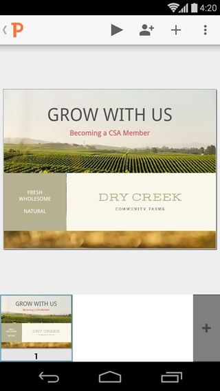google slides最新版 v1.20.282.02.44 安卓版2