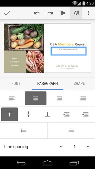 google slides最新版 v1.20.282.02.44 安卓版1