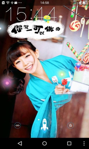 蓝色美女(梦象动态壁纸) v1.2.1 安卓版2