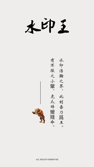 水印王相机 v5.1 安卓版2