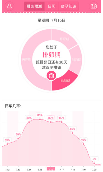 爱随记(女性备孕) v1.1 安卓版1