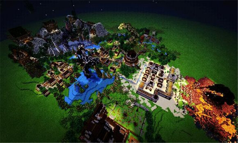 我的世界之雷霆战神 vd17 安卓中文版0