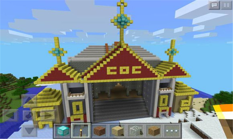 我的世界之雷霆战神 vd17 安卓中文版1