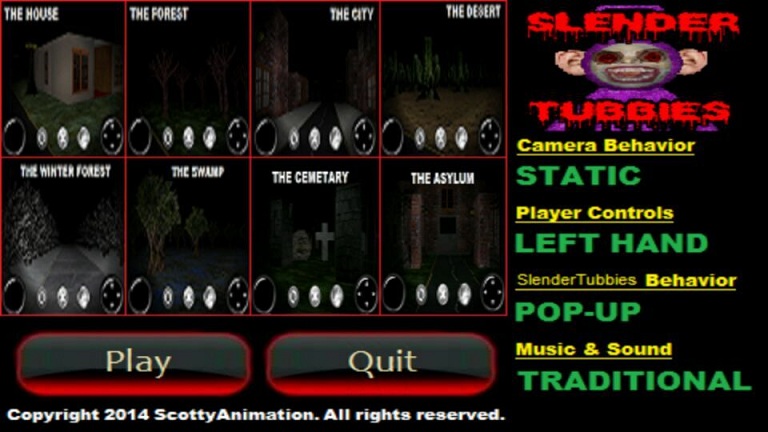 鬼畜天线宝宝3d汉化版(SlenderTubbies) v3.7 安卓版0