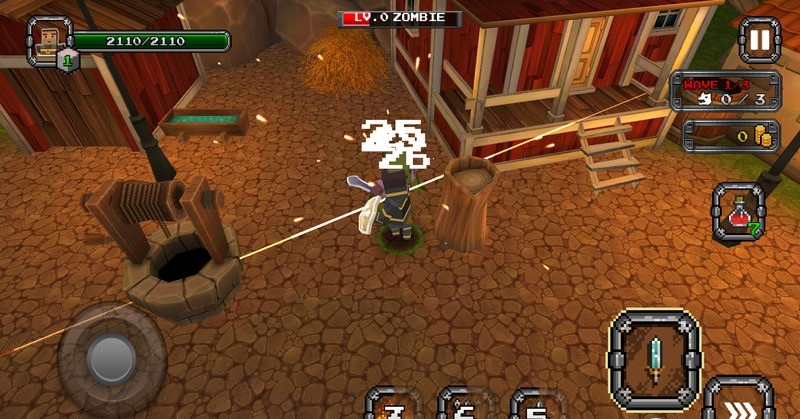 像素骑士无限金币版无限钻石版(PixelBlade) v7.9 安卓内购版2