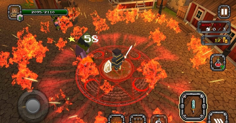 像素骑士无限金币版无限钻石版(PixelBlade) v7.9 安卓内购版3