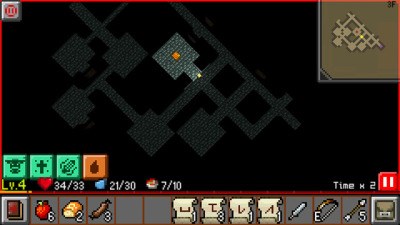 流氓传奇中文修改版(Rogue Saga) v1.0.4 安卓无限生命版0