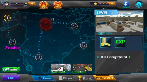 枪和杀手游戏 v1.0.9 安卓版4