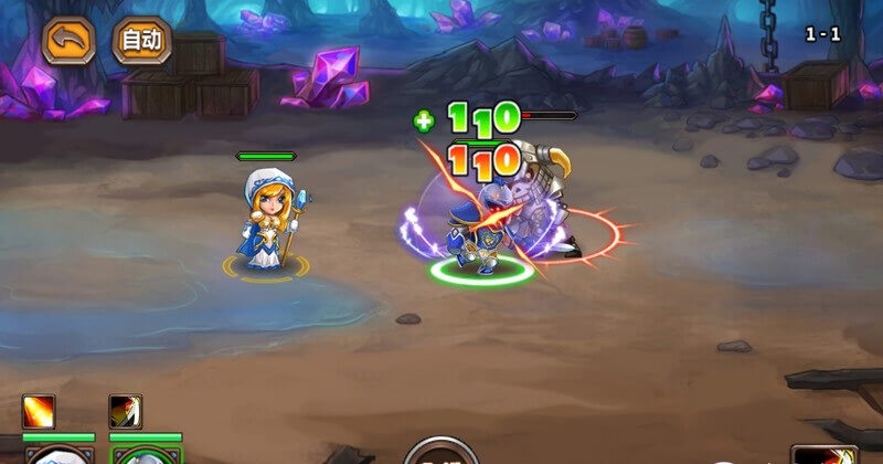 魔兽英雄传百度游戏 v2.2 安卓版3