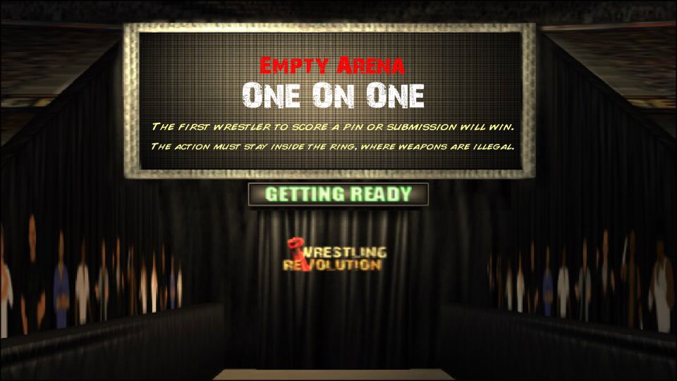 摔跤革命3D游戏关卡修改版(Wrestling Revolution 3D) v1.440 安卓版0