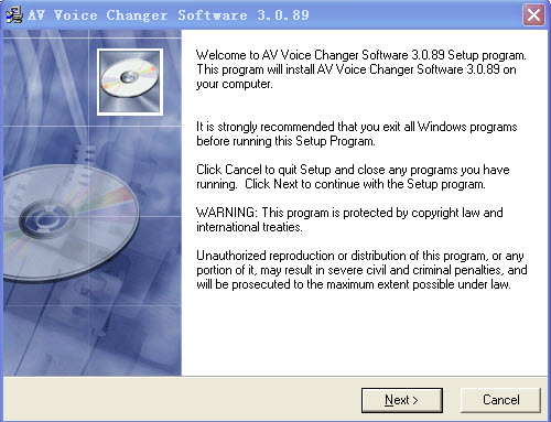 趣味变声器软件AVVCS v3.0.89 汉化完全版0
