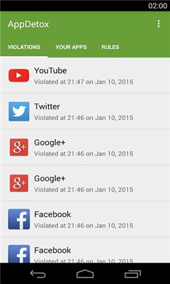 戒应用手机版(AppDetox) v2.0 安卓版2