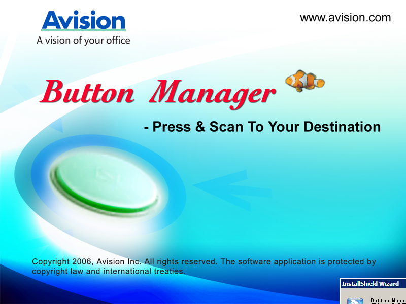 虹光button manager avision button mangaer