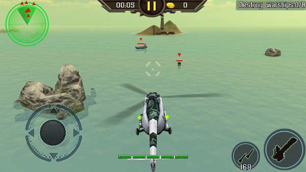 武装直升机突袭内购修改版 v1.0.3 安卓版1