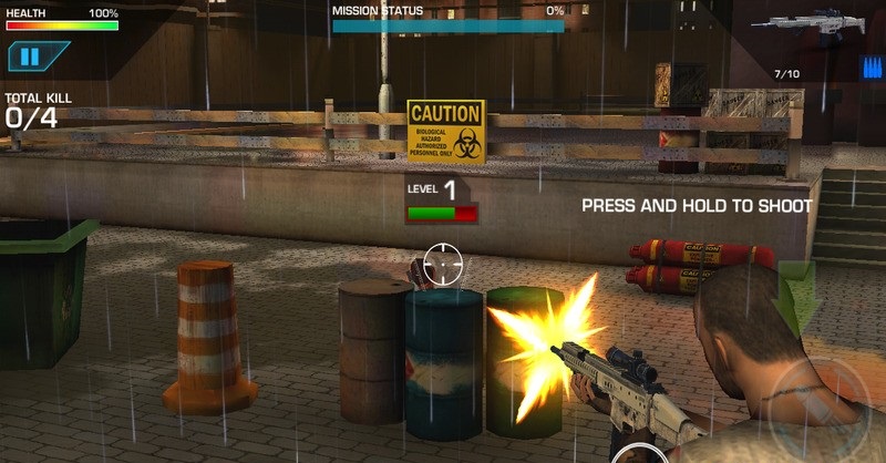 边境战争狙击手内购修改版 v1.0.15 安卓无限金币版0