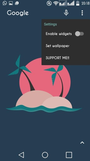 黑暗启动器(DarkLauncherFree) v1.3.0 安卓版2