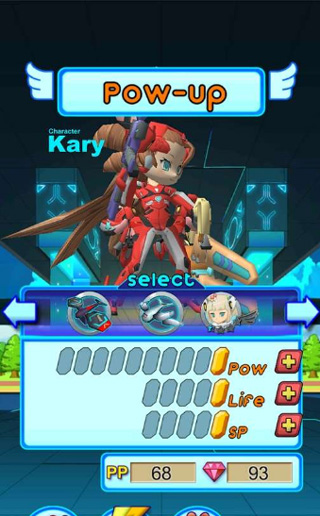 先锋女孩无限钻石(Striker Girl End) v1.0.1 安卓版0