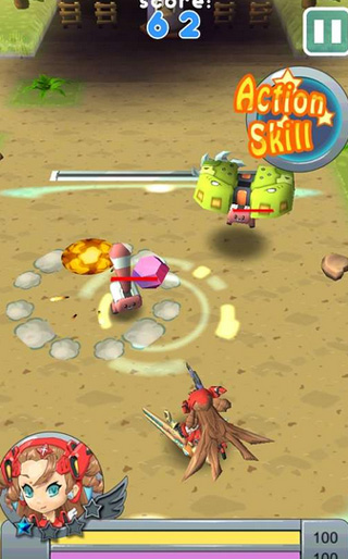 先锋女孩无限钻石(Striker Girl End) v1.0.1 安卓版2