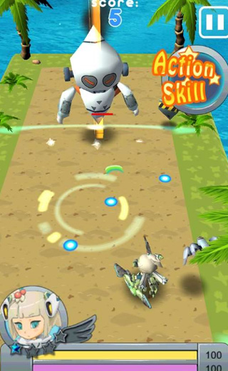 先锋女孩无限钻石(Striker Girl End) v1.0.1 安卓版3