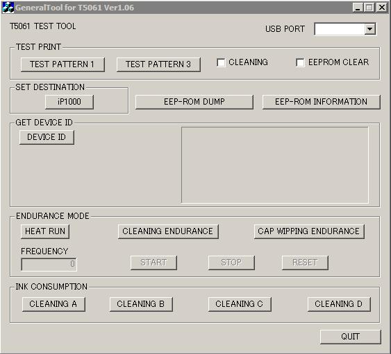 佳能ip1000废墨清零 佳能ip1000清零软件