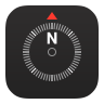 华为手机自带指南针