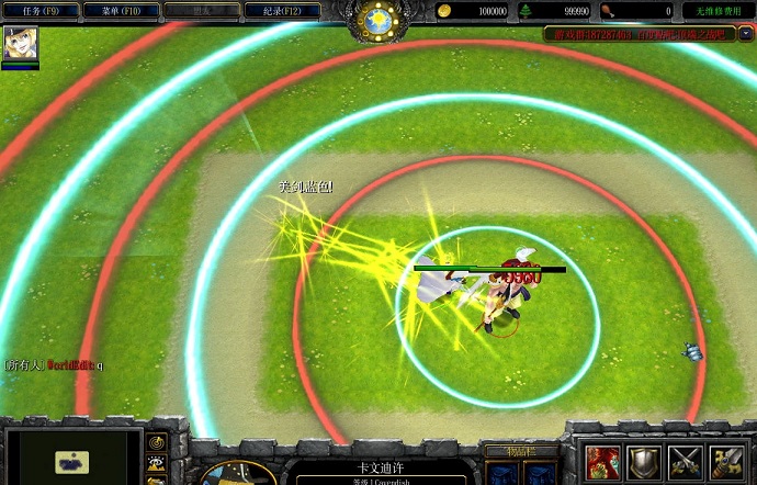 海贼王顶端之战1.5正式版_魔兽防守地图 附隐藏英雄密码0