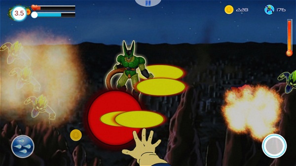 龙珠战争修改版(Saiyan Blast) v1.4.1 安卓版0
