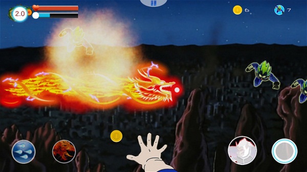 龙珠战争修改版(Saiyan Blast) v1.4.1 安卓版3