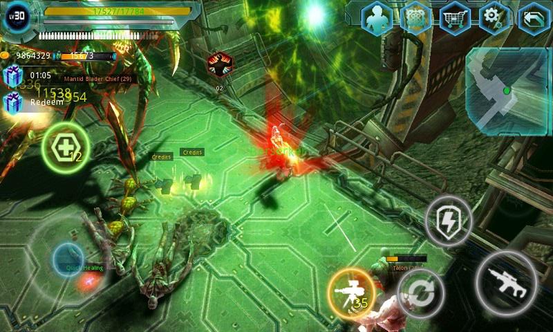 异形地带突袭官方版 v2.30.7 安卓版1